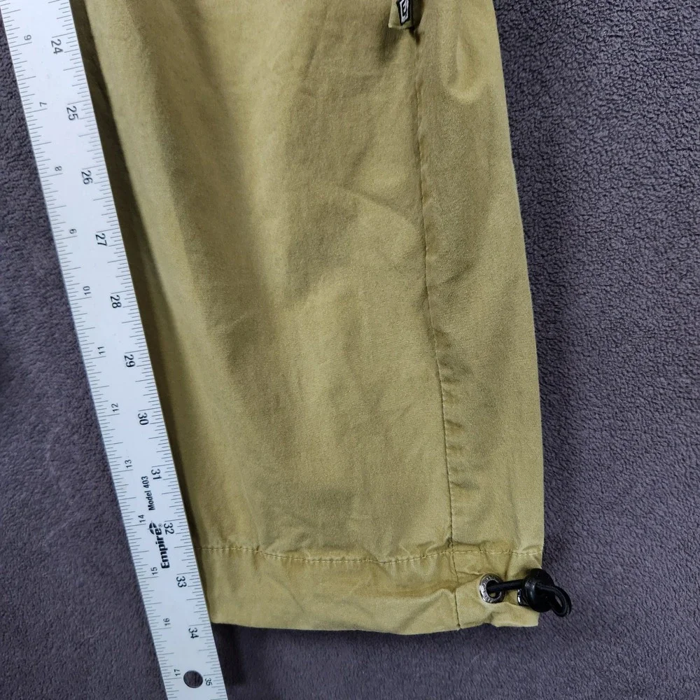 E9 Rondo Slim Climbing Pants Mens Large Avocado Green Made in Italy S19-UTR007